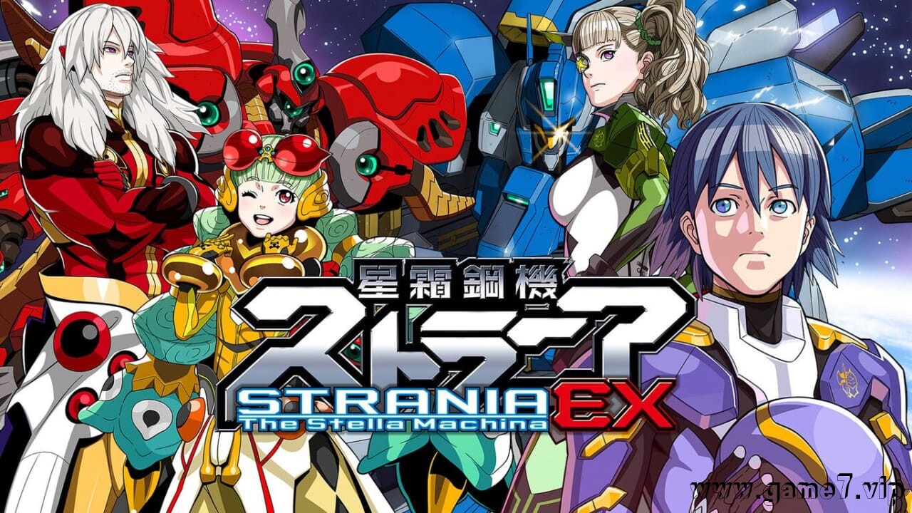 星霜钢机 斯特兰尼亚EX丨Strania -The Stella EX