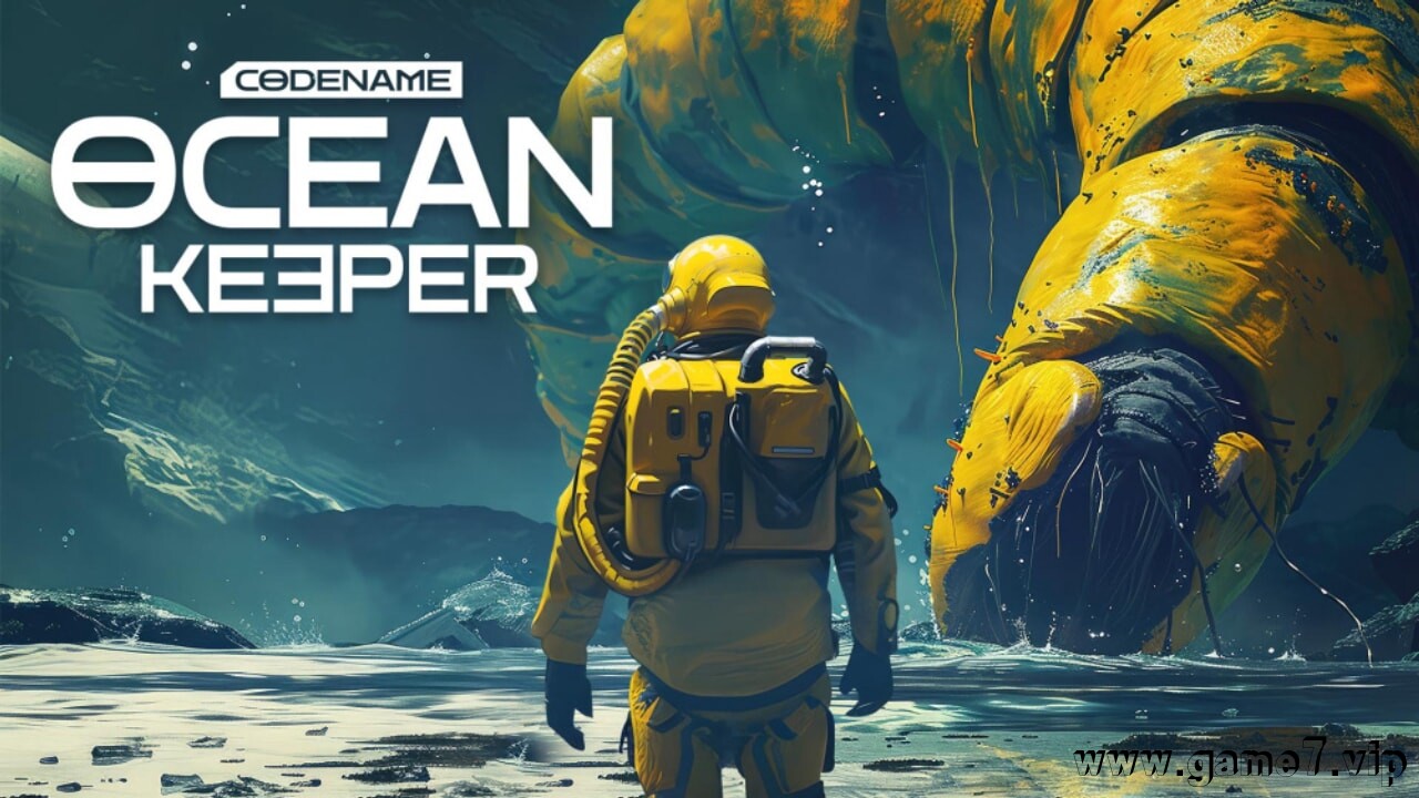 代号：海洋守护者丨Codename: Ocean Keeper
