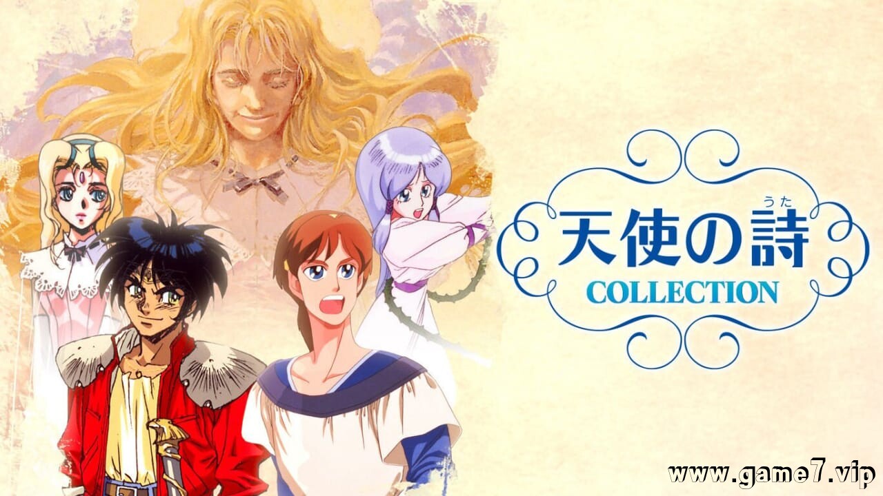 天使之诗COLLECTION丨天使の詩COLLECTION