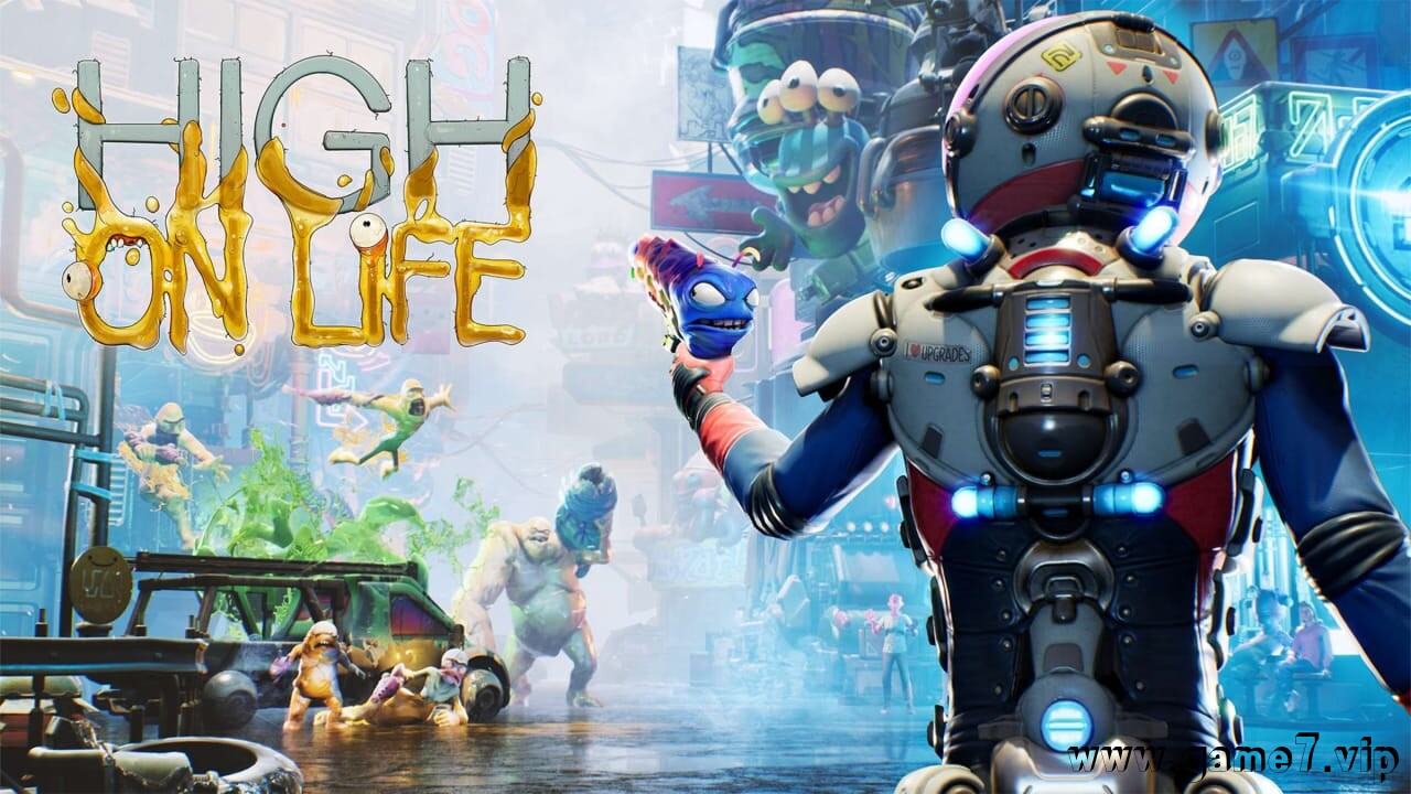 嗨嗨人生丨High On Life