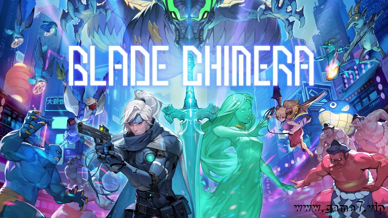幻刃奇美拉丨Blade Chimera