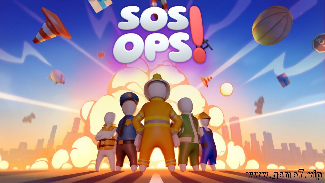 救援行动！丨SOS OPS!