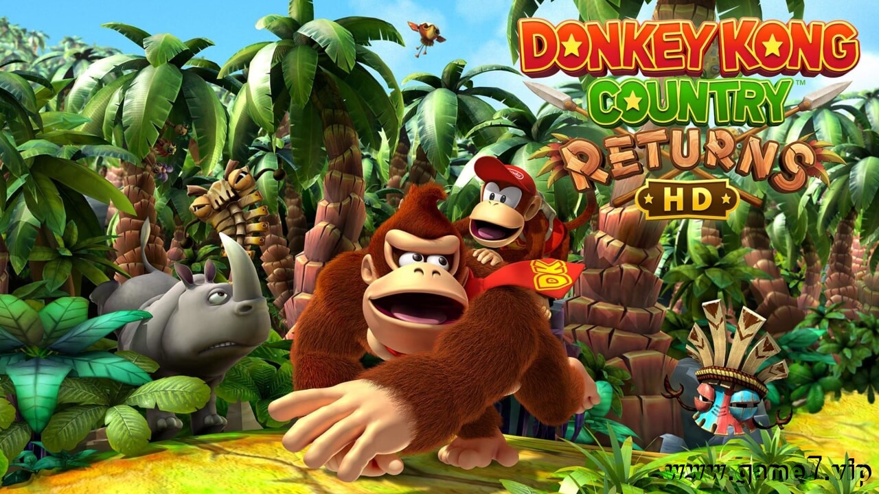咚奇刚：归来HD丨Donkey Kong Country Returns HD