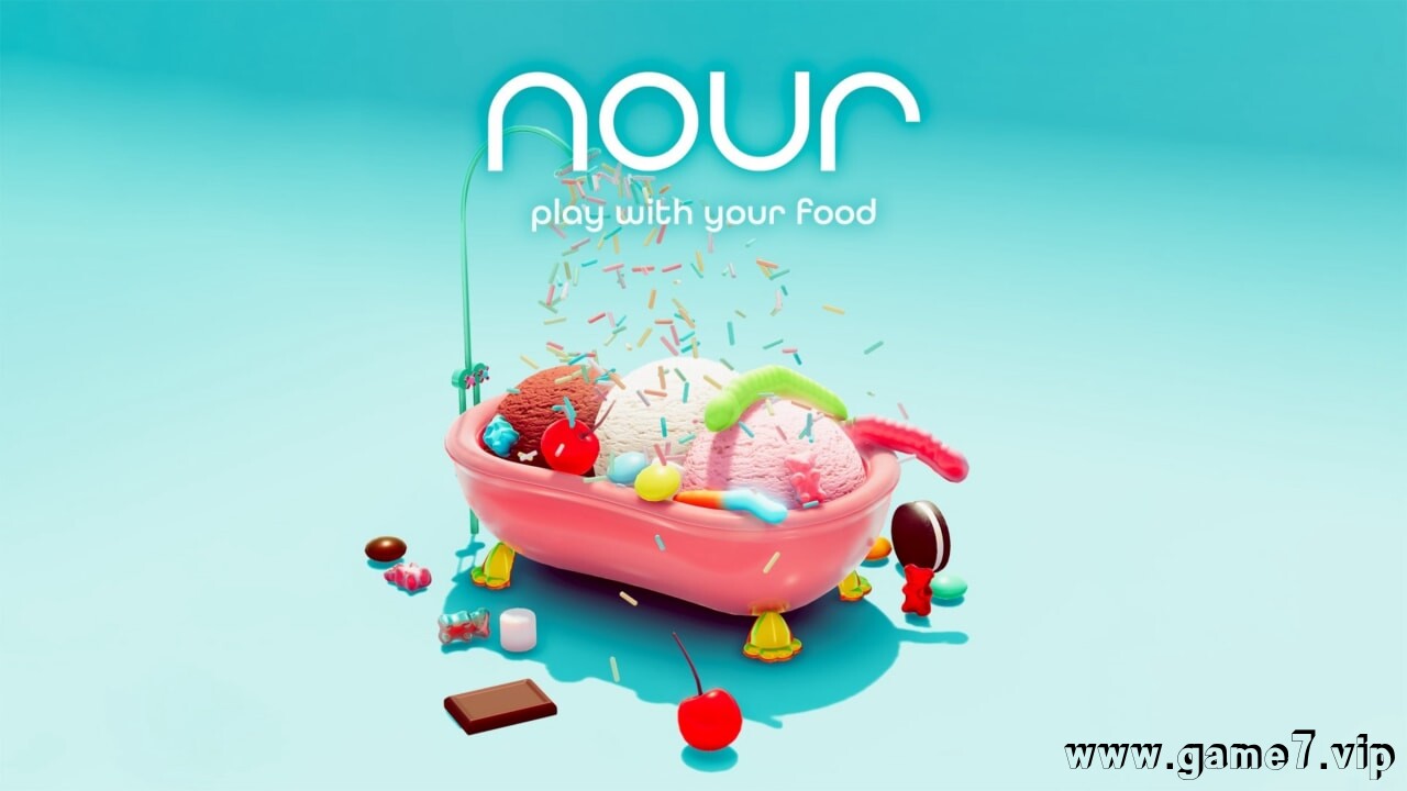 Nour试验食品艺术丨Nour: Play With Your Food