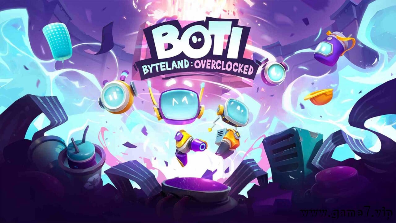 波提：字节国度大冒险丨Boti: Byteland Overclocked