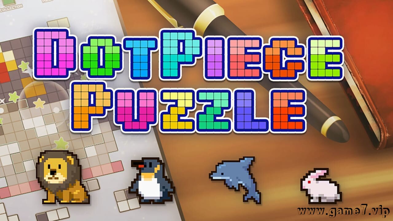 点块拼图丨Dot Piece Puzzle插图