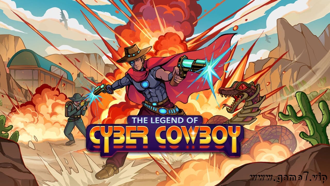 赛博牛仔传奇丨The Legend of Cyber Cowboy