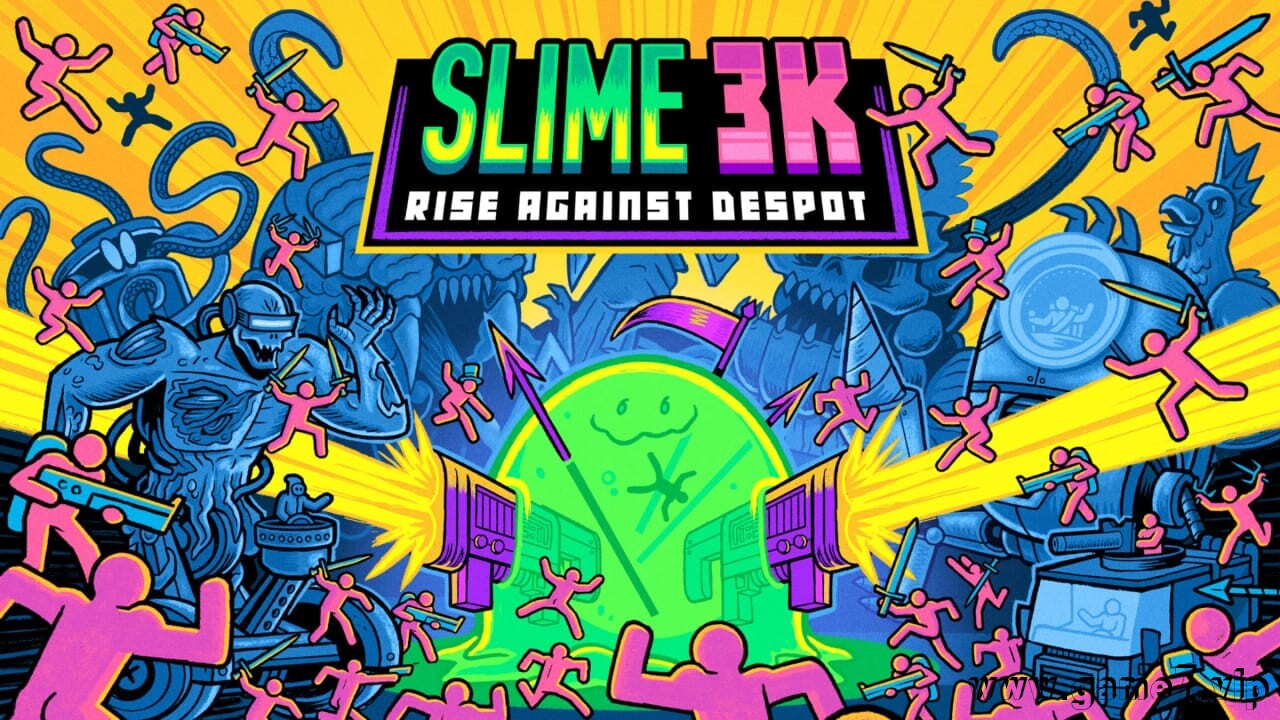 史莱姆：3K-反抗暴君丨Slime 3K: Rise Against Despot