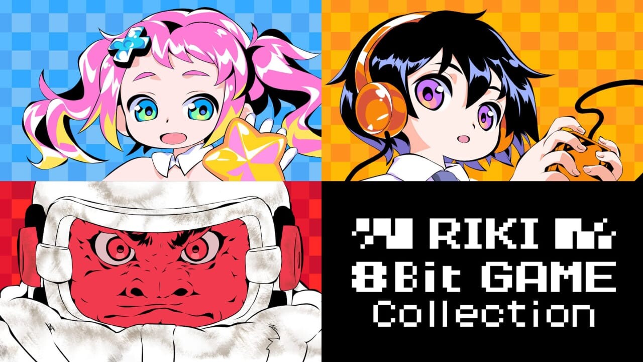 Riki 8位游戏合集丨RIKI 8Bit GAME Collection