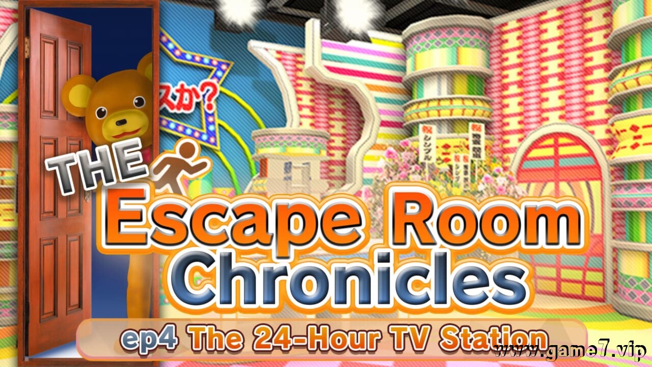 密室逃脱ep4：电视台24小时跟拍篇丨The Escape Room Chronicles ep4:The 24-Hour TV Station