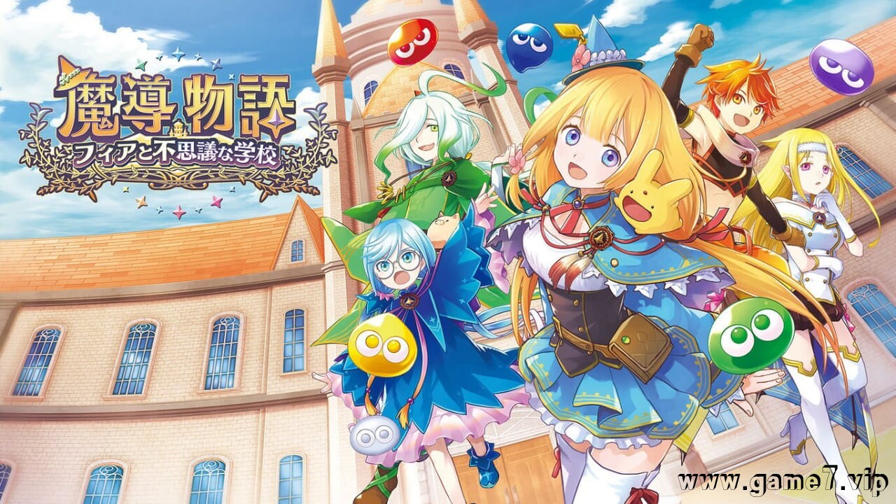 魔导物语 菲亚与不可思议的学校丨魔導物語 フィアと不思議な学校