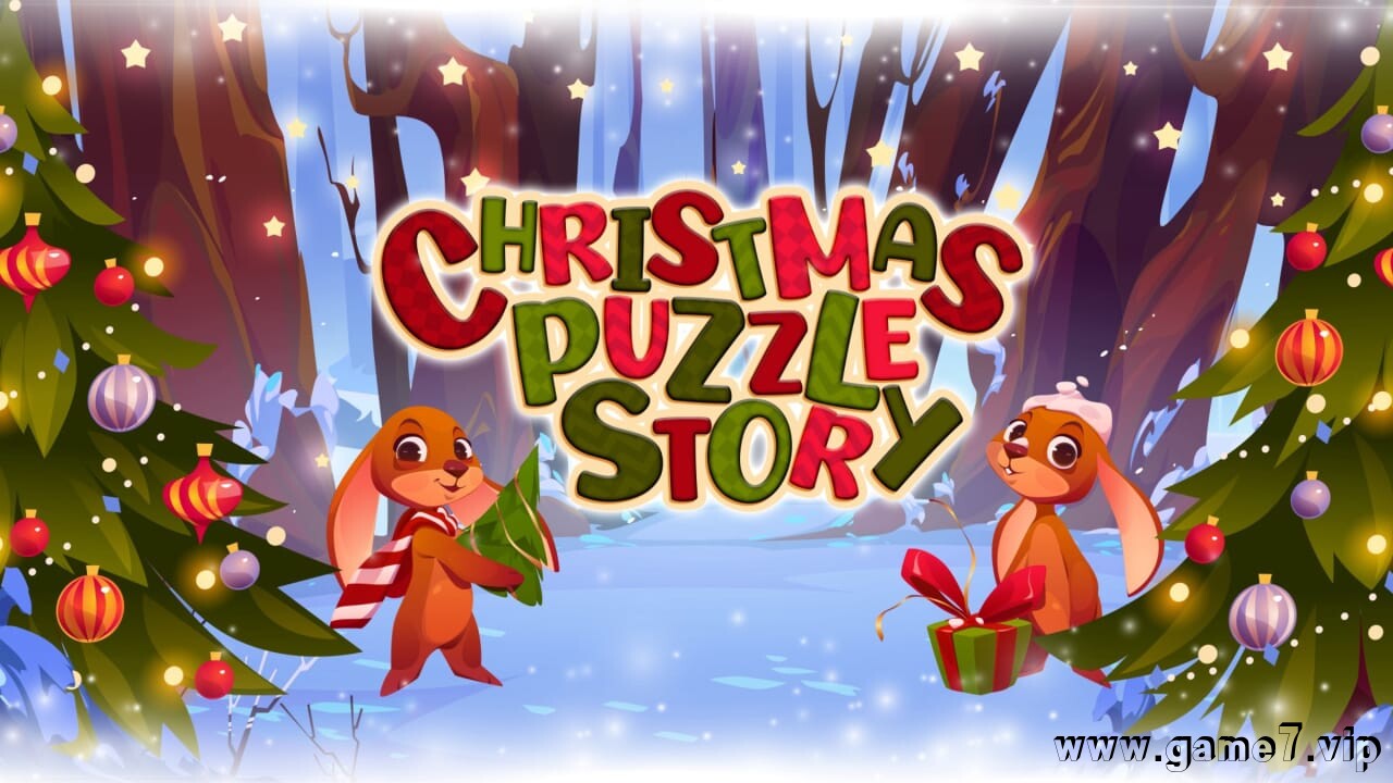 圣诞益智故事丨Christmas Puzzle Story