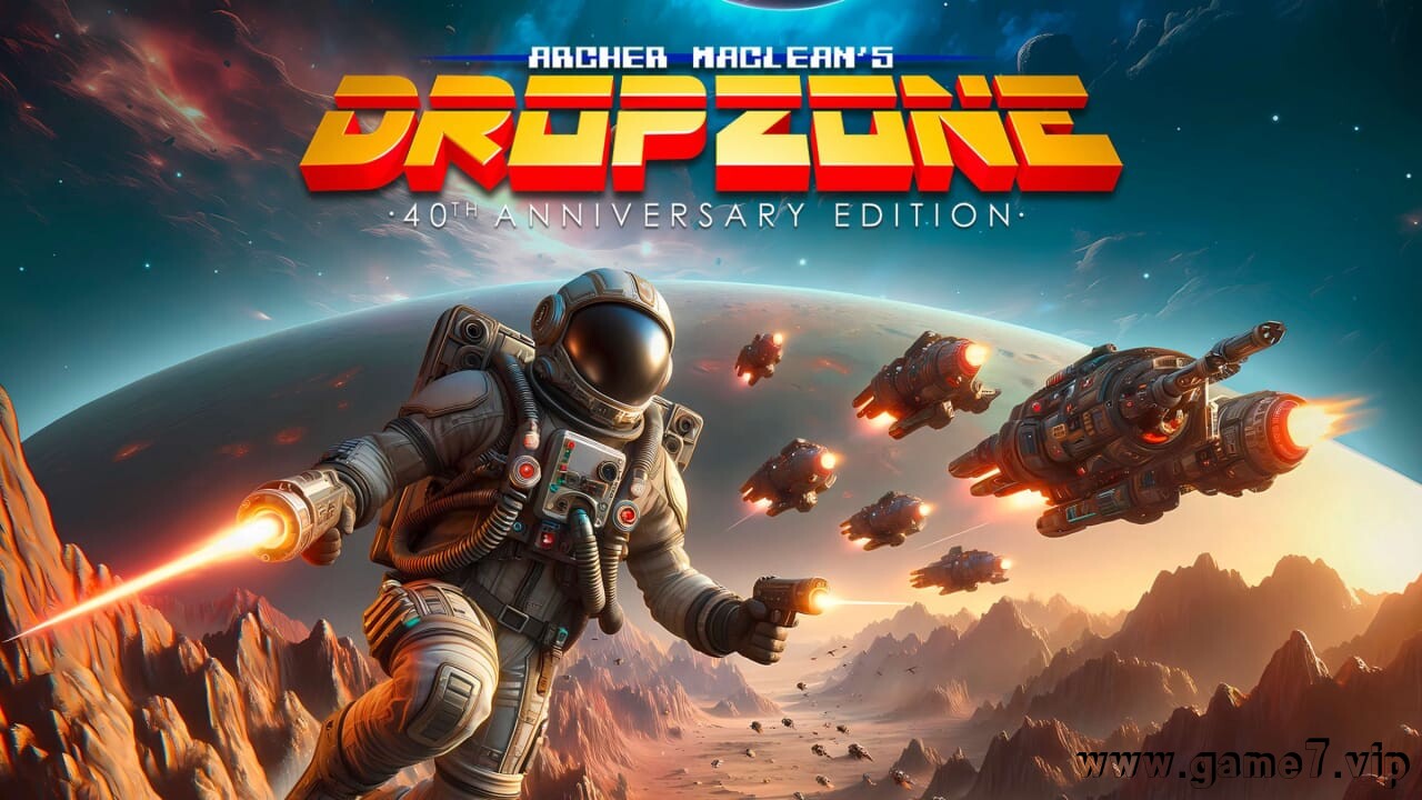 超级月面地带：40周年纪念版丨Archer Maclean’s DropZone: 40th Anniversary Edition