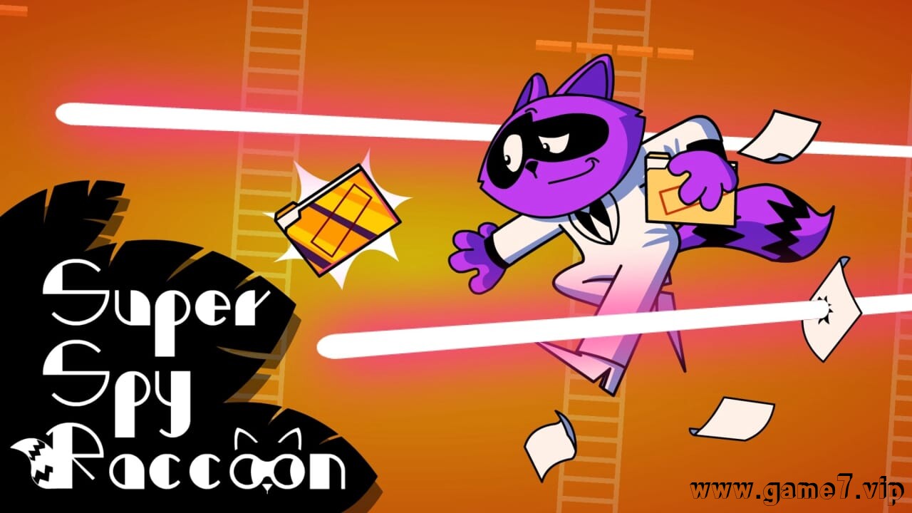 超级间谍浣熊丨Super Spy Raccoon