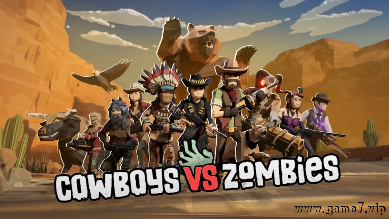 牛仔vs僵尸丨Cowboys vs Zombies