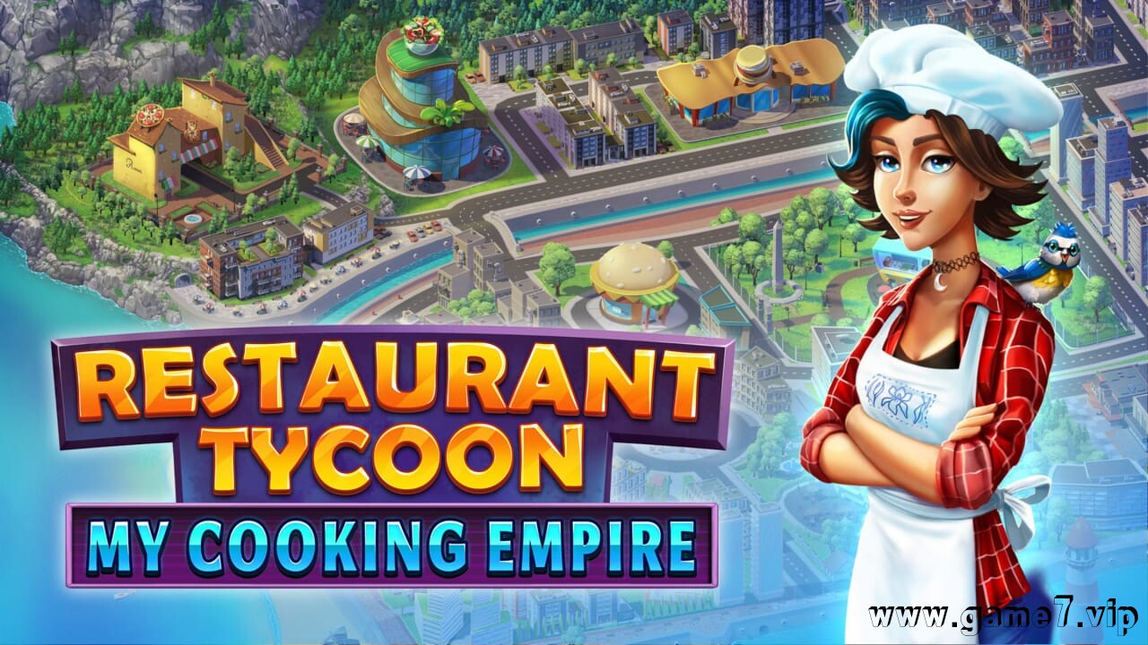 餐厅大亨：我的烹饪帝国丨Restaurant Tycoon: My Cooking Empire