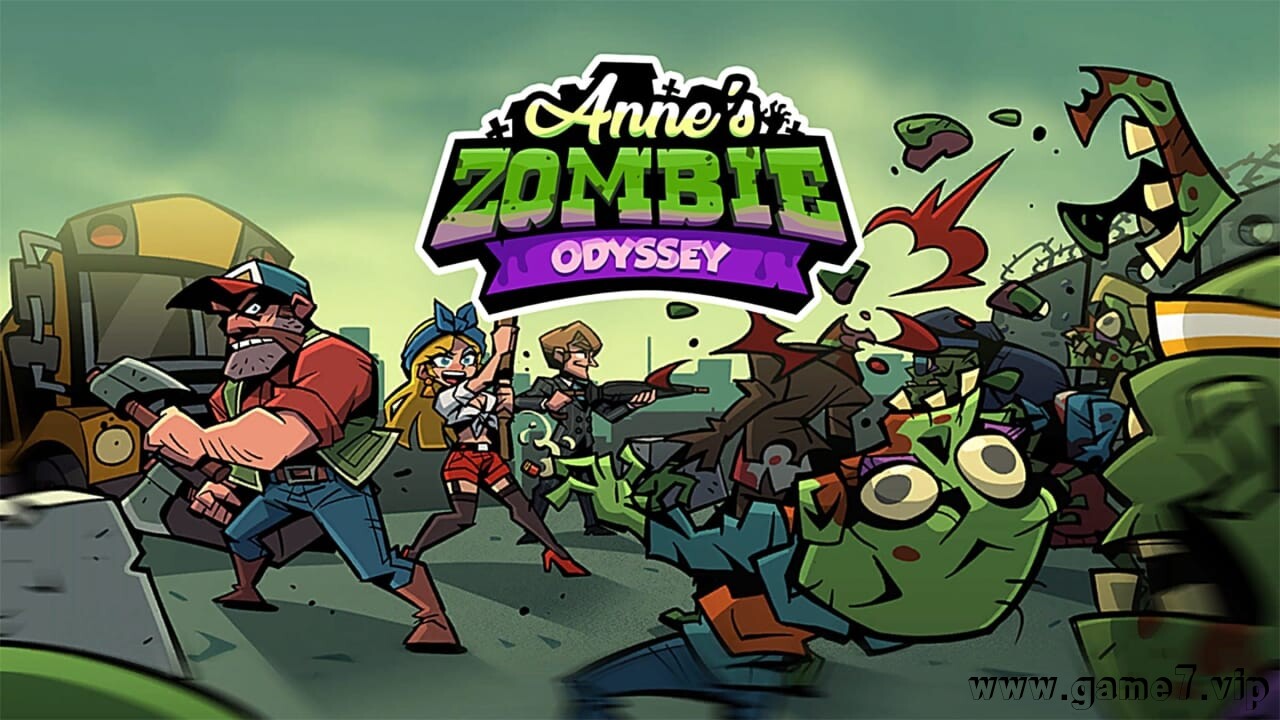 安娜的僵尸奥德赛丨Anne’s Zombie Odyssey