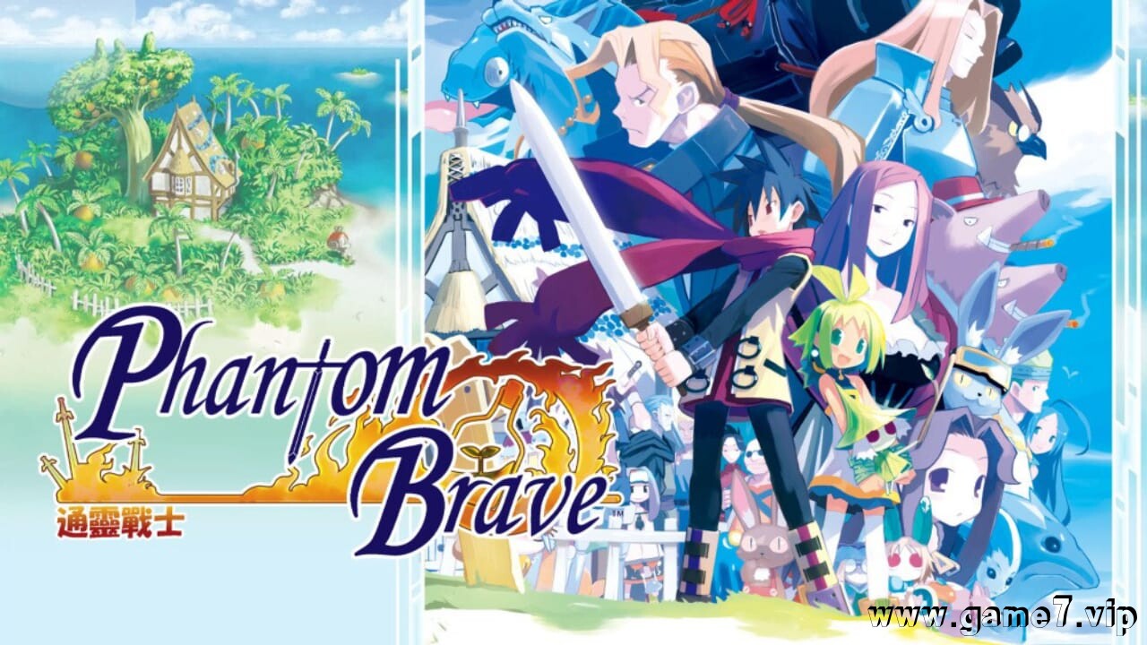 通灵战士丨Phantom Brave