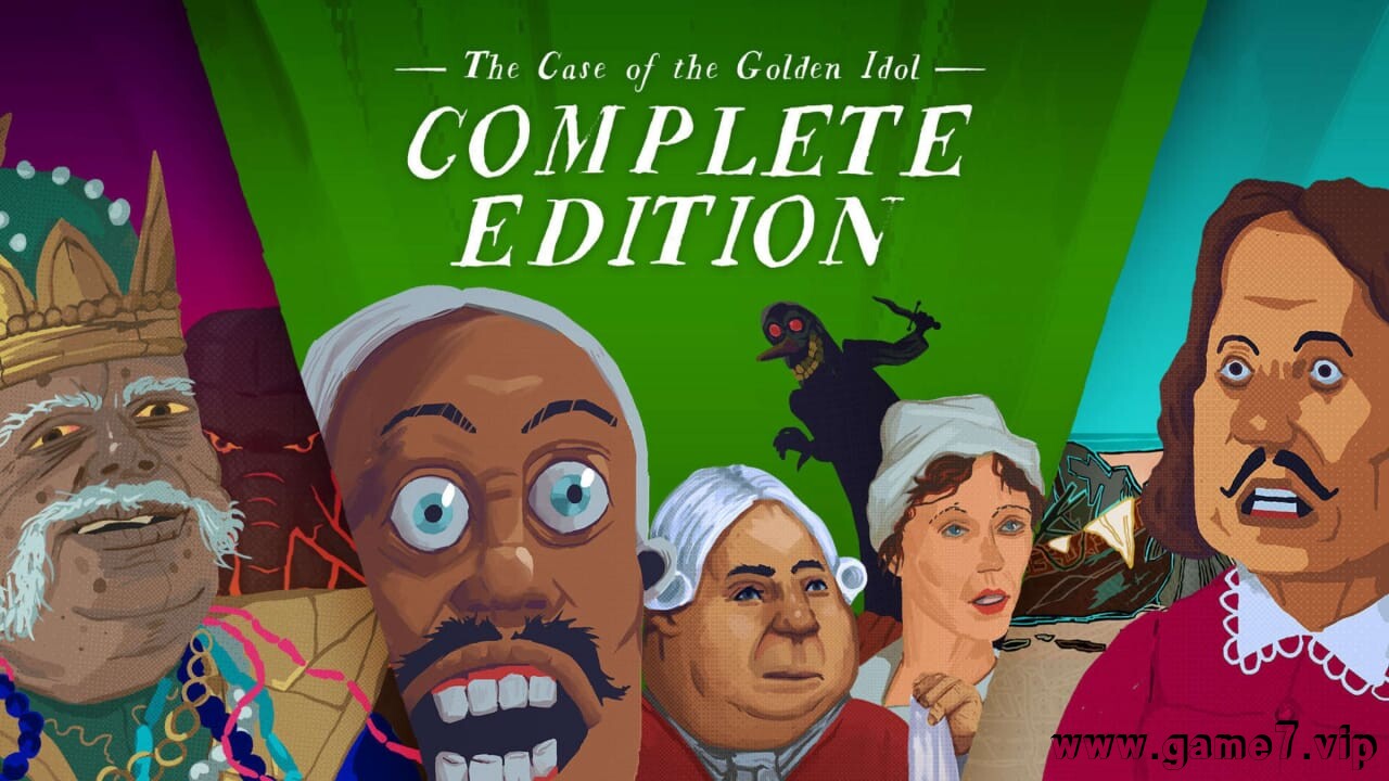 黄金神像谋杀案：完整版丨The Case of the Golden Idol: Complete Edition