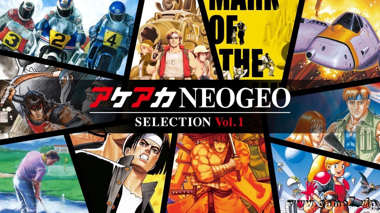 ACA NEOGEO精选集vol.1丨ACA NEOGEO SELECTION Vol.1