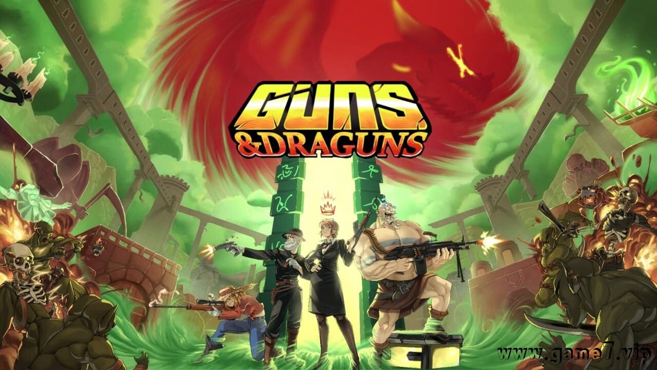 枪与龙枪丨Guns And Draguns