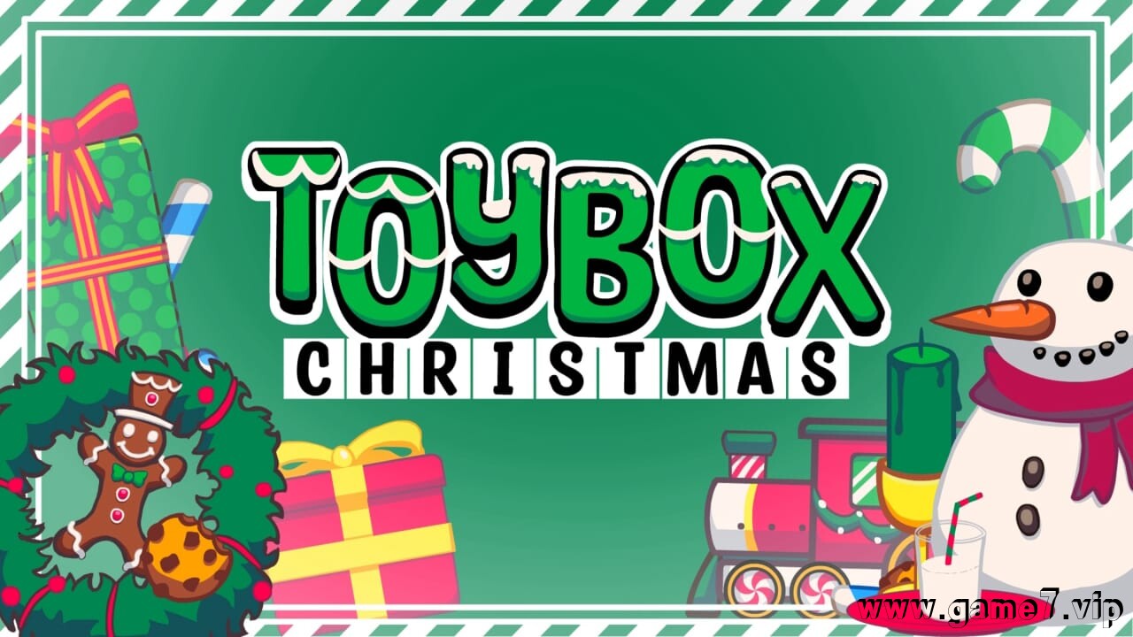 圣诞玩具箱拼图丨ToyBox Christmas