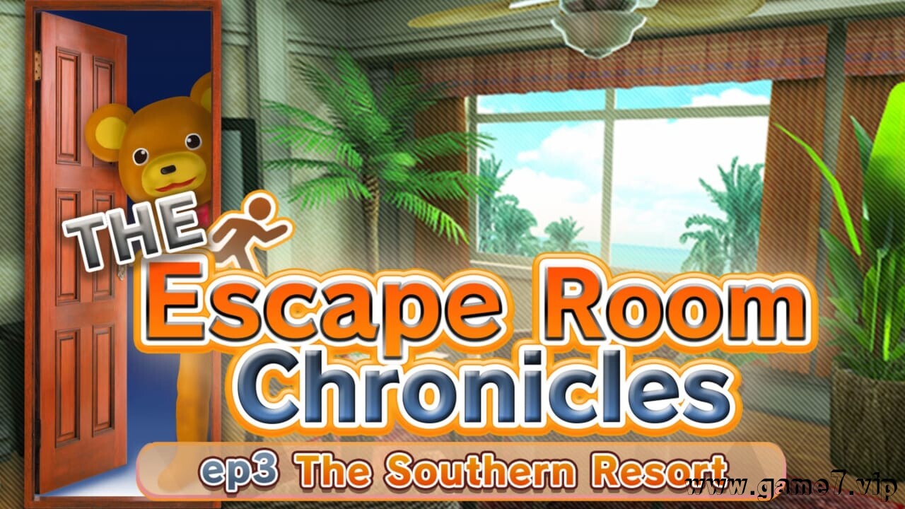 密室逃脱ep3：南国渡假村篇丨The Escape Room Chronicles ep3:The Southern Resort