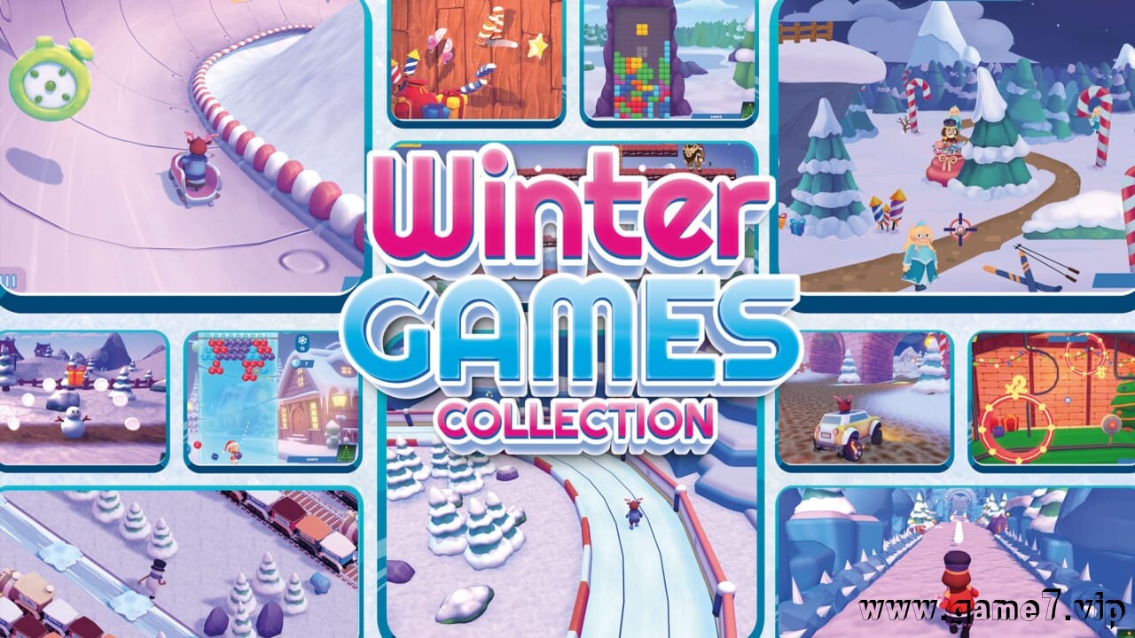 冬日主题游戏合集丨Winter Games Collection