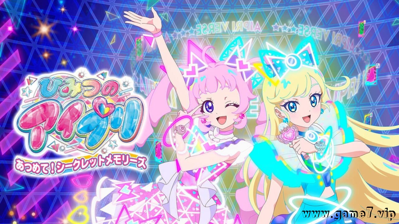 秘密的偶像公主Aipri! 秘密回忆丨Himitsu no Aipri: Atsumete! Secret Memories