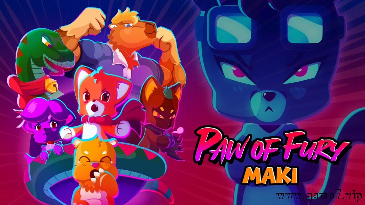 真纪：愤怒之爪丨Maki: Paw of Fury
