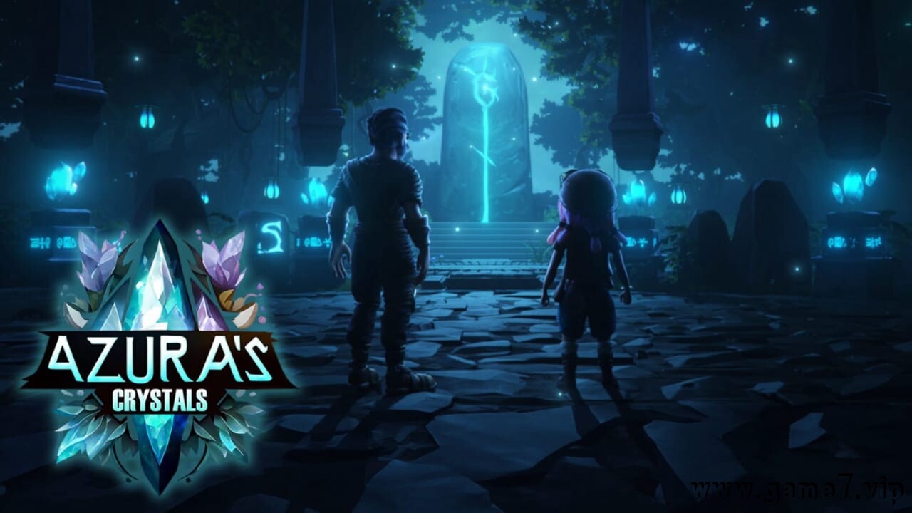 阿祖拉的水晶丨Azura’s Crystals