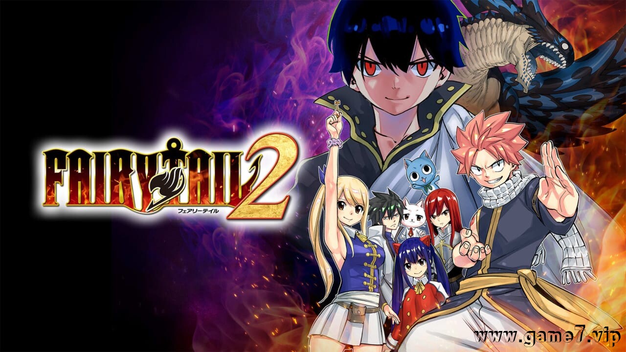 妖精的尾巴2丨FAIRY TAIL 2