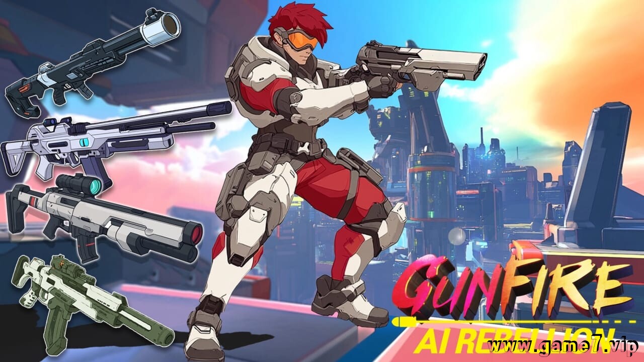 枪火 人工智能叛乱丨Gun Fire: AI Rebellion