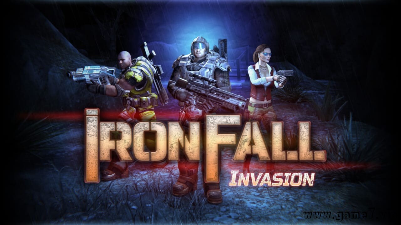 钢铁陨落 入侵丨IRONFALL Invasion