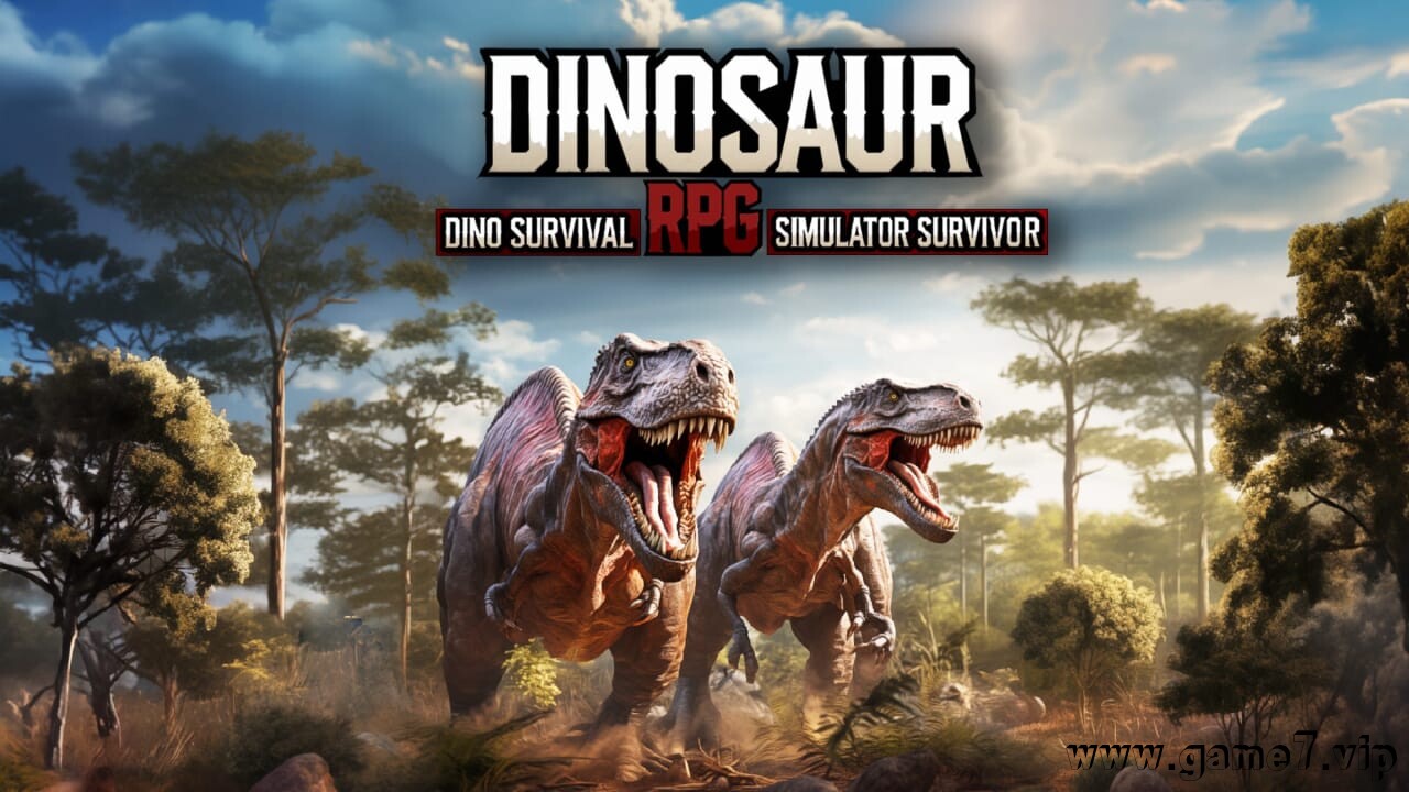 恐龙RPG：恐龙生存模拟器幸存者丨Dinosaur RPG – Dino Survival Simulator Survivor