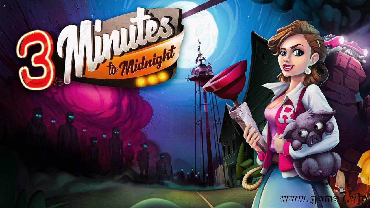 午夜前三分钟丨3 Minutes to Midnight