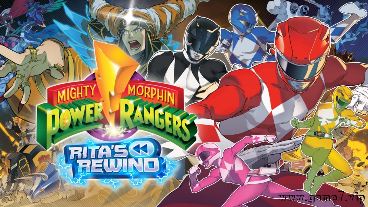 恐龙战队：丽塔回溯丨Mighty Morphin Power Rangers: Rita’s Rewind