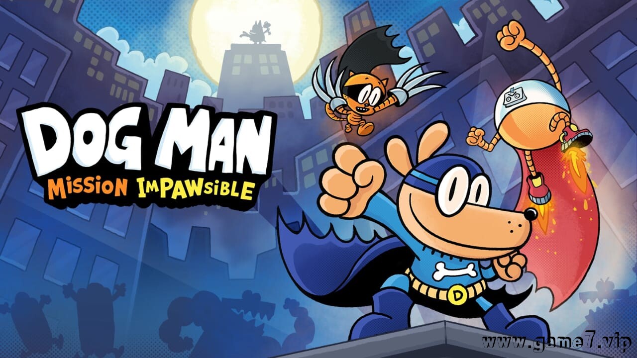 神探狗狗：爪不可及丨Dog Man: Mission Impawsible
