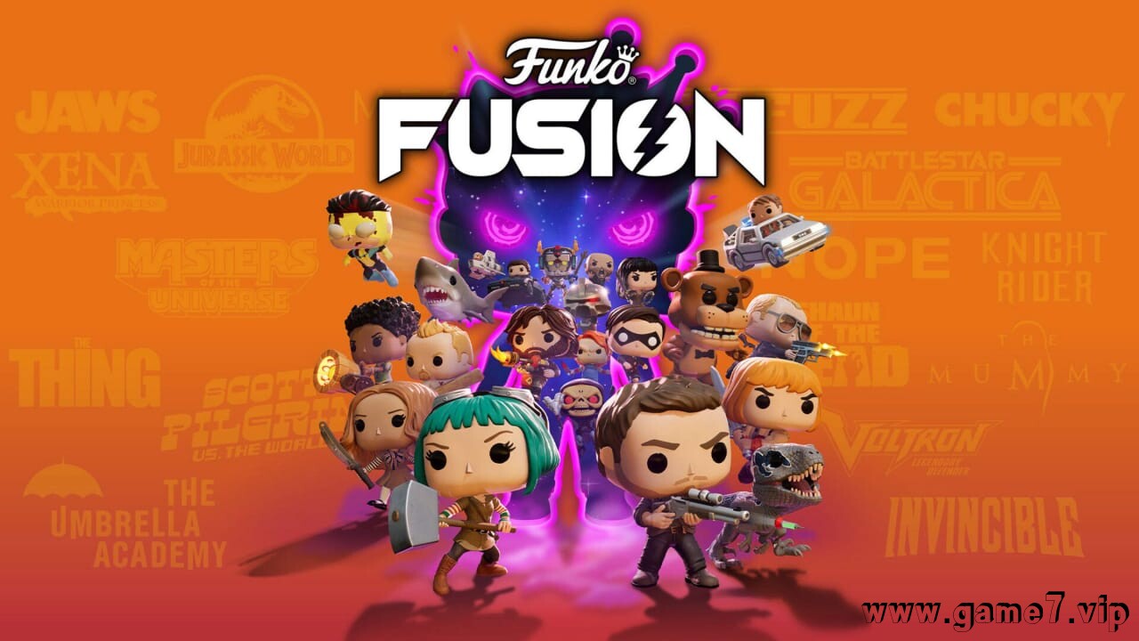 Funko总动员丨Funko Fusion