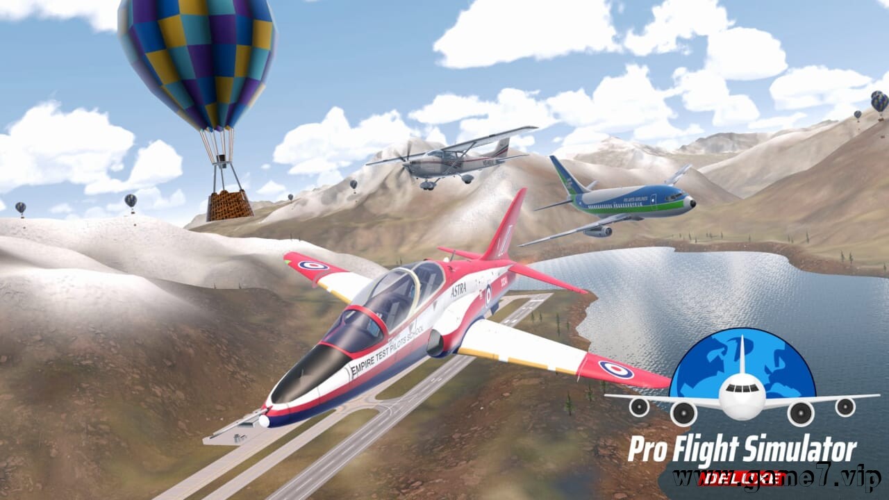 专业飞行模拟器豪华版丨Pro Flight Simulator Deluxe
