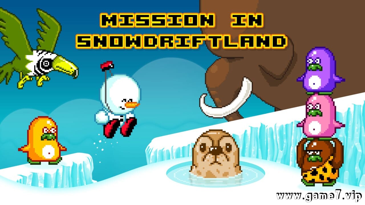 雪域任务丨Mission in Snowdriftland