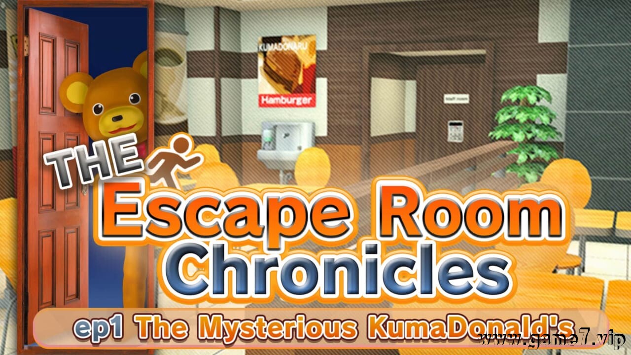 密室逃脱ep1：神秘的当麦劳汉堡篇丨The Escape Room Chronicles ep1:The Mysterious KumaDonald’s