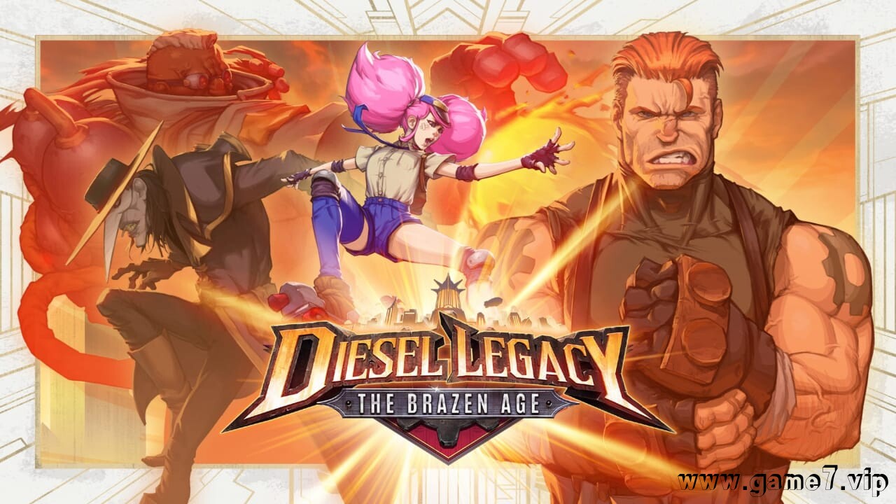 柴油遗产:无耻时代丨Diesel Legacy: The Brazen Age