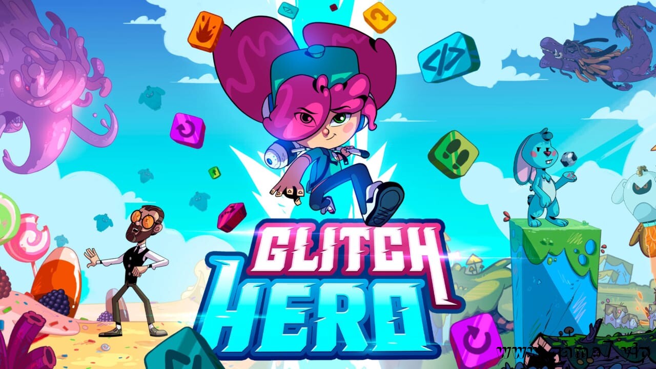 故障英雄丨Glitch Hero插图