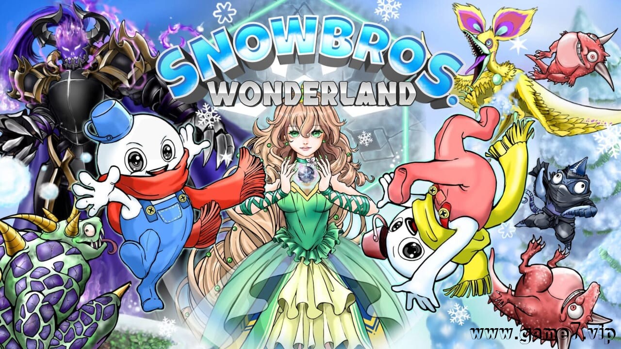 雪人兄弟：奇幻乐园丨Snow Bros. Wonderland