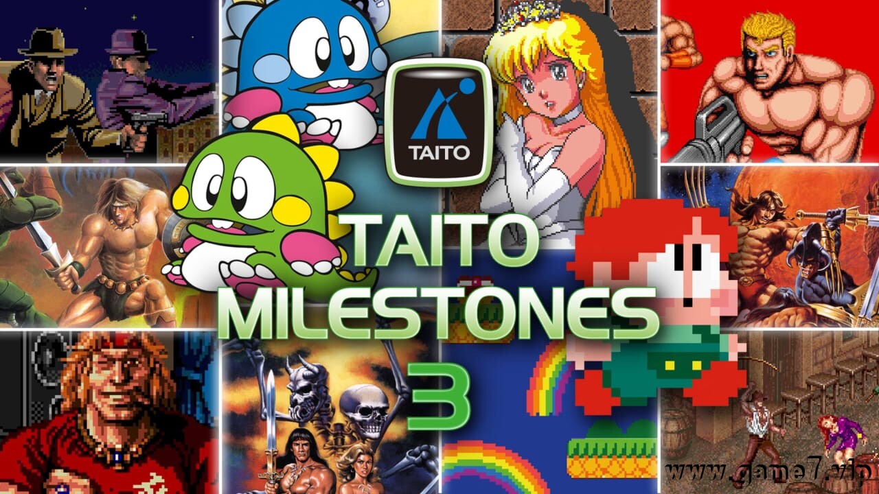 Taito里程碑3丨Taito Milestones 3