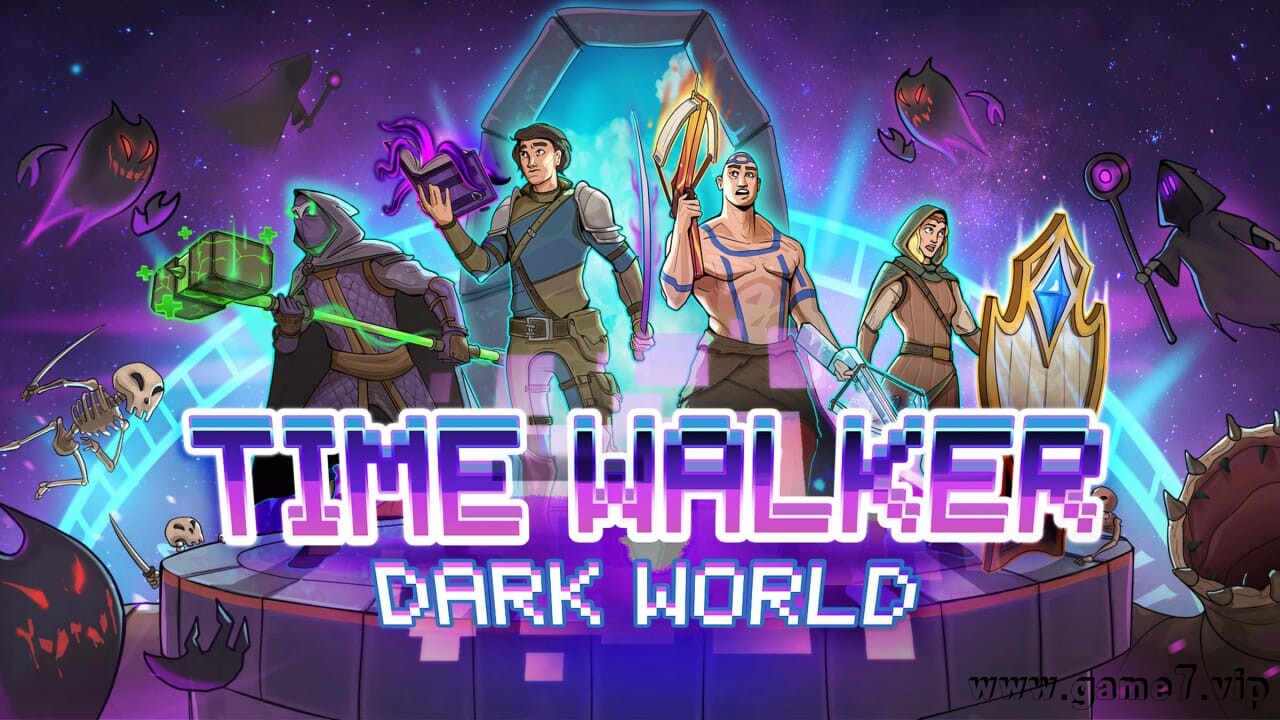 时行者：黑暗世界丨Time Walker: Dark World