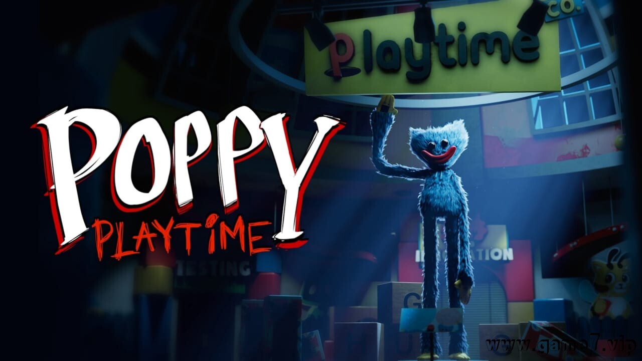 波比的游戏时间：第一章丨Poppy Playtime: Chapter 1