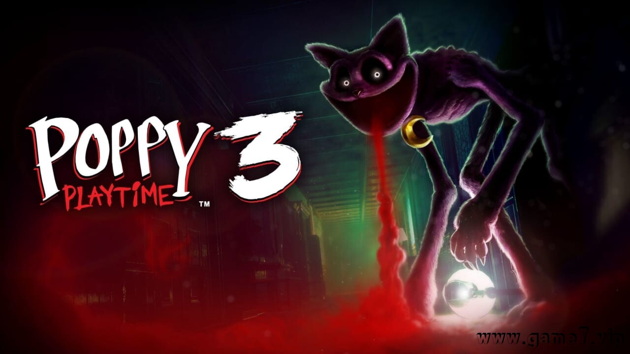 波比的游戏时间：第三章丨Poppy Playtime: Chapter 3