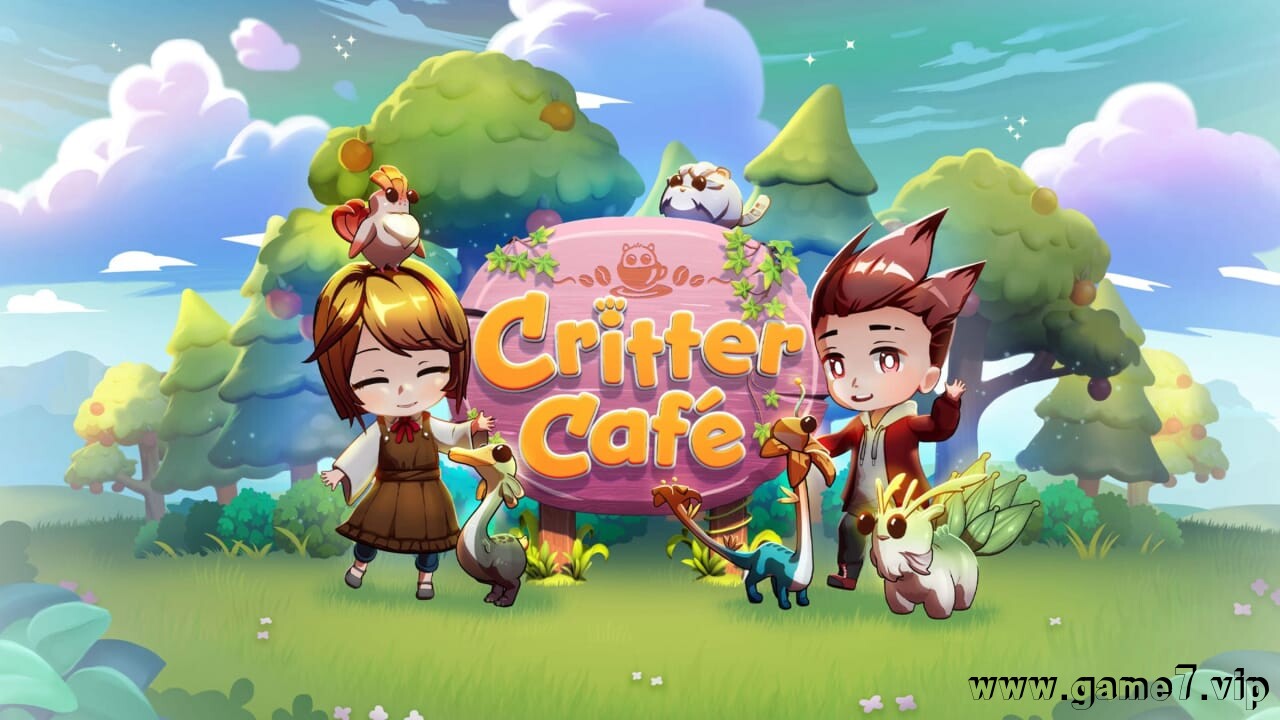 小生物咖啡馆丨Critter Café